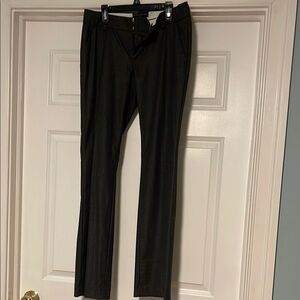Banana Republic Factory Gray and Black Dress Pants Sleek Professional Wear